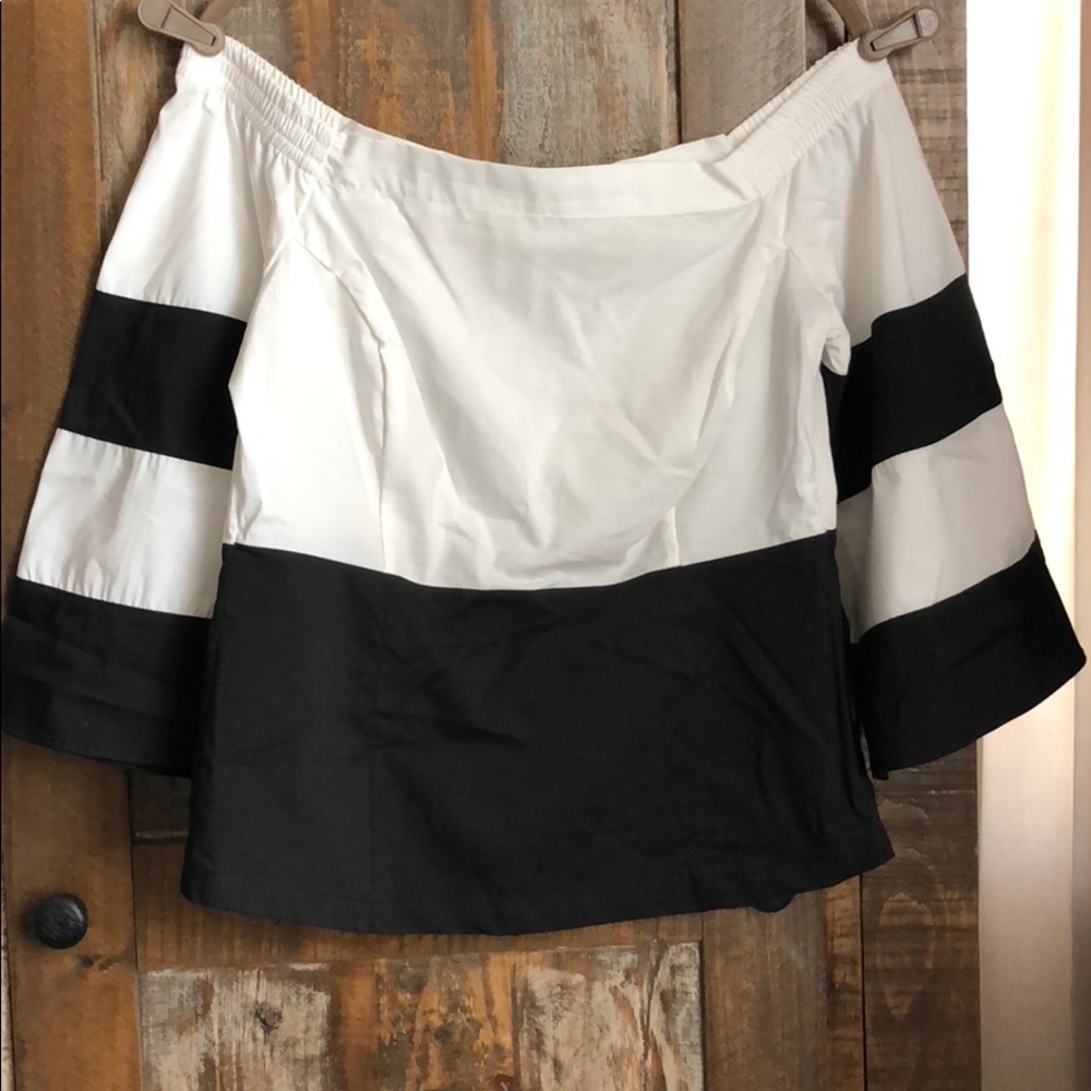 NY&C off the shoulder top.